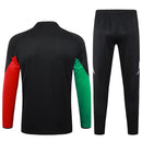Conjunto Agasalho Treino Arsenal 24/25 - Preto