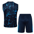 Conjunto Chelsea Treino Regata 24/25 - Azul Escuro