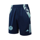 Conjunto Manchester United Treino 24/25 - Azul Turquesa
