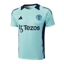 Conjunto Manchester United Treino 24/25 - Azul Turquesa