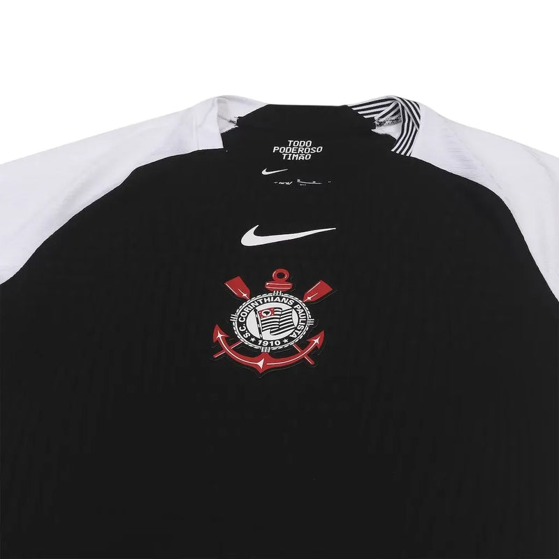 Camisa Corinthians Away 25/26 Jogador - Preta