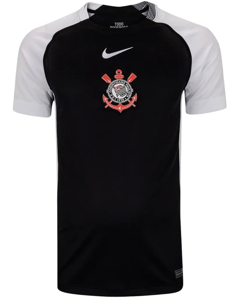 Camisa Corinthians Away 25/26 - Preta