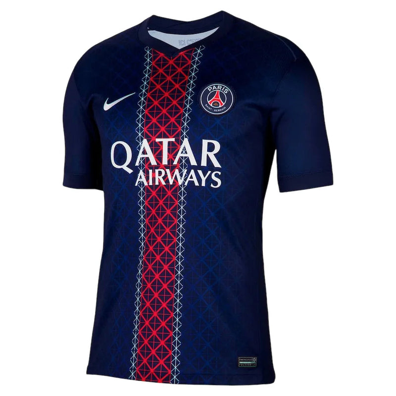 Camisa PSG Home 25/26 - Azul e Vermelha