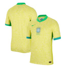 Camisa Brasil Home 2024 Jogador - Amarela