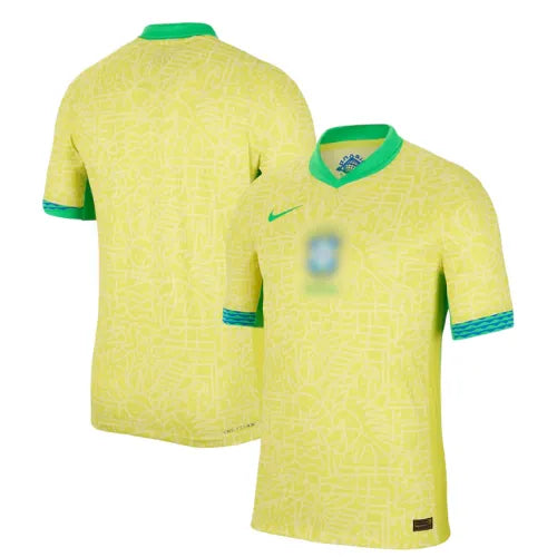 Camisa Brasil Home 2024 Jogador - Amarela