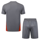 Conjunto Milan Treino 24/25 - Cinza