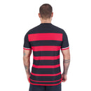 Camisa CRF Home 24/25 Jogador - Preta e Vermelha