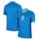 Camisa Brasil Away 2024 Jogador - Azul