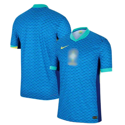 Camisa Brasil Away 2024 Jogador - Azul