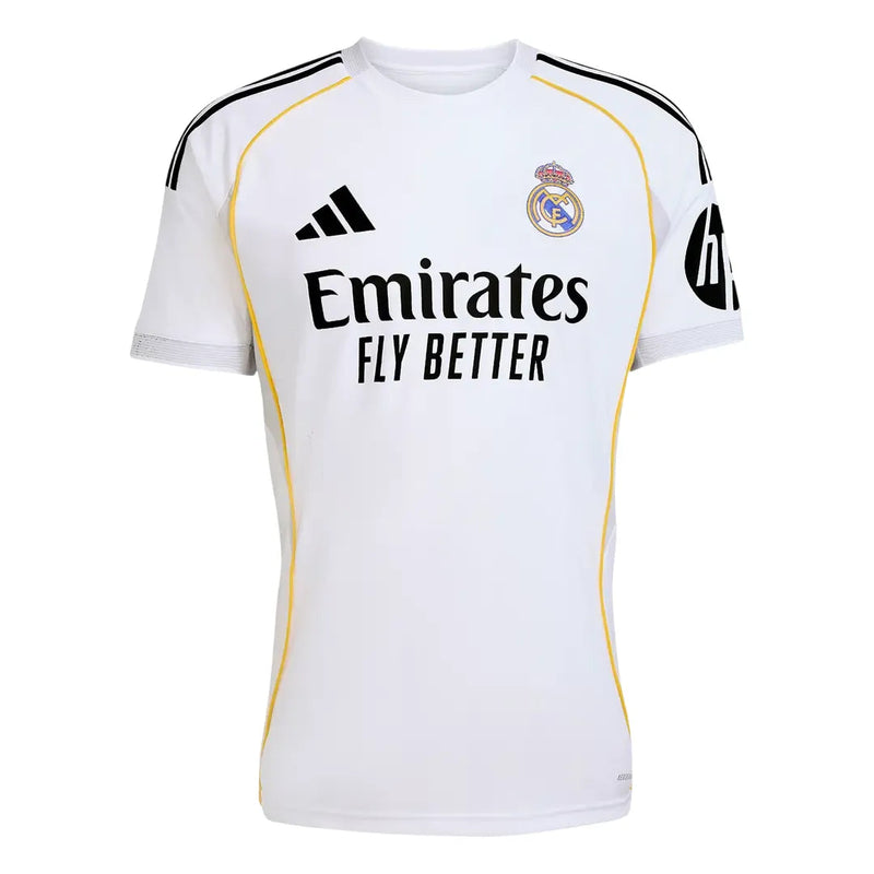 Camisa Real Madrid Home 25/26 - Branca