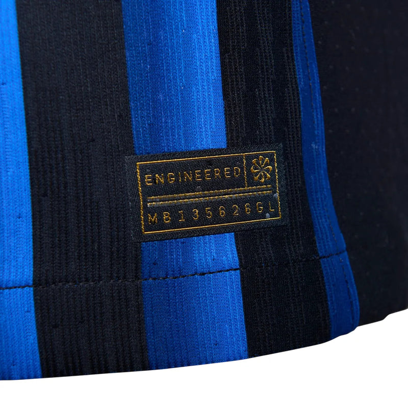 Camisa Inter de Milão Home 25/26 Jogador - Azul e Preto