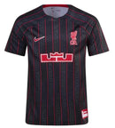 Camisa Liverpool Leblon James 2023 - Preta