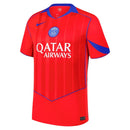Camisa PSG Third 25/26 - Vermelha