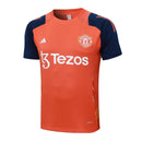 Conjunto Manchester United Treino 24/25 - Laranja
