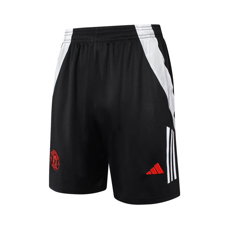 Conjunto Manchester United Treino 24/25 - Vermelho