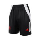 Conjunto Manchester United Treino Regata 24/25 - Preto