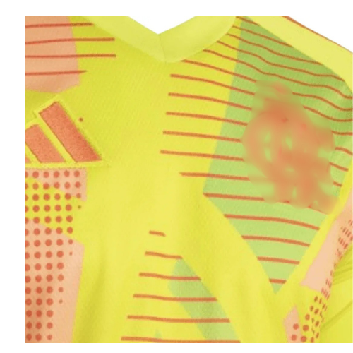 Camisa CRF Goleiro 25/26 - Amarela