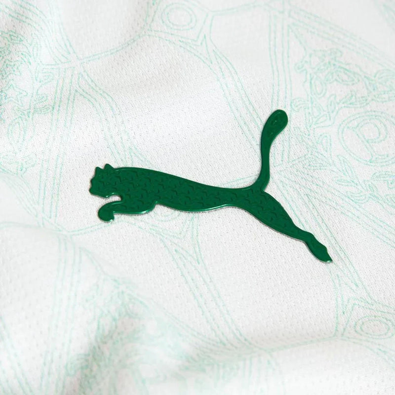 Camisa Palmeiras Away 25/26 Jogador - Branca
