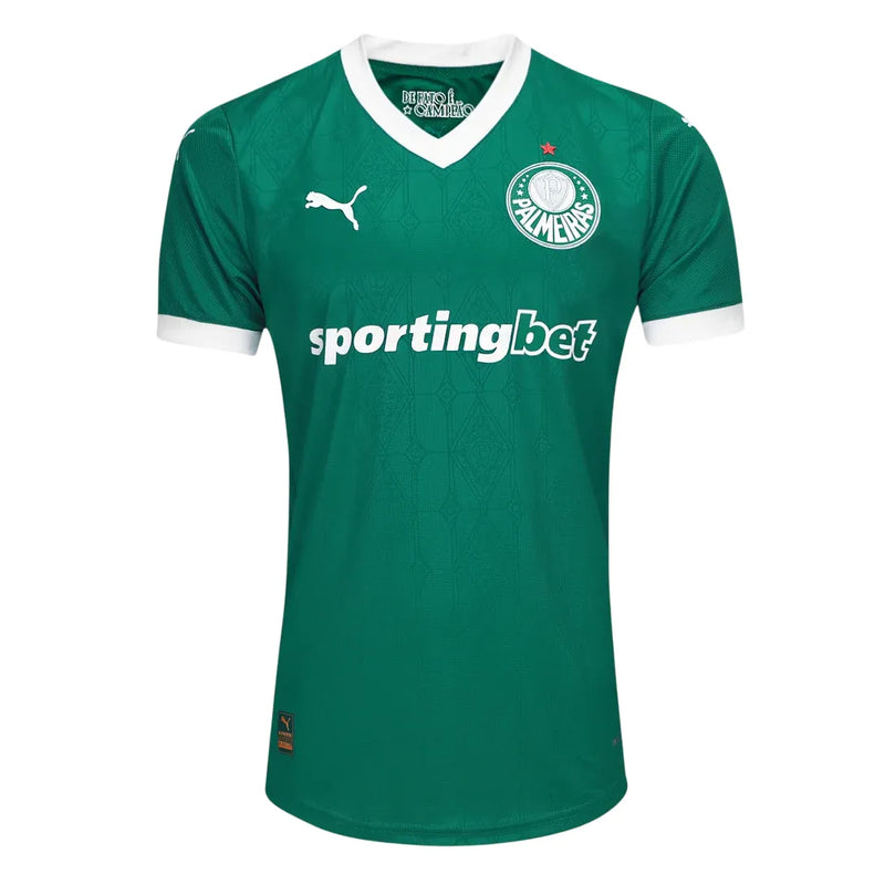 Camisa Palmeiras Home 25/26  - Verde