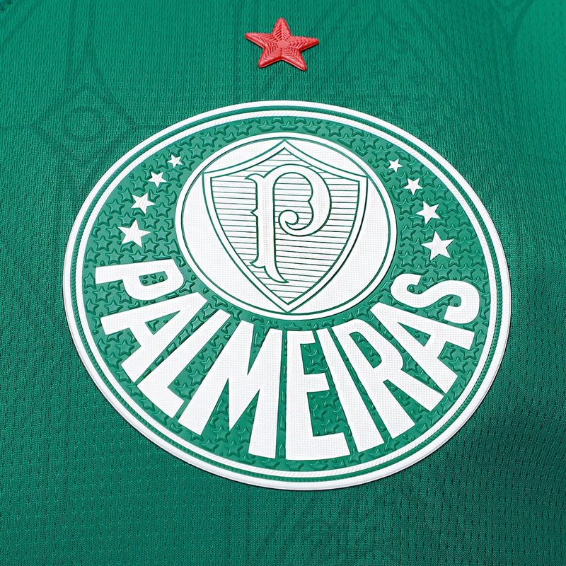 Camisa Palmeiras Home 25/26  - Verde