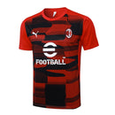Conjunto Milan Treino 24/25 - Vermelho