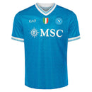 Camisa Napoli Home 25/26 - Azul