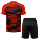 Conjunto Milan Treino 24/25 - Vermelho