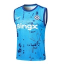 Conjunto Chelsea Treino Regata 24/25 - Azul