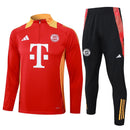 Conjunto Agasalho Treino Bayern de Munique 24/25 - Vermelho