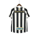 Camisa Santos Away 24/25 - Branca e Preta - C/ Patrocínio