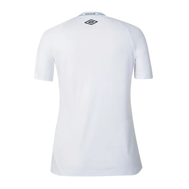 Camisa Santos Feminina Home 25/26 - Branca
