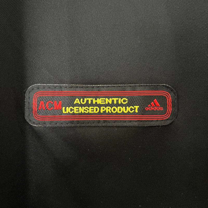 Camisa Milan Third 00/01 Retrô - Preta