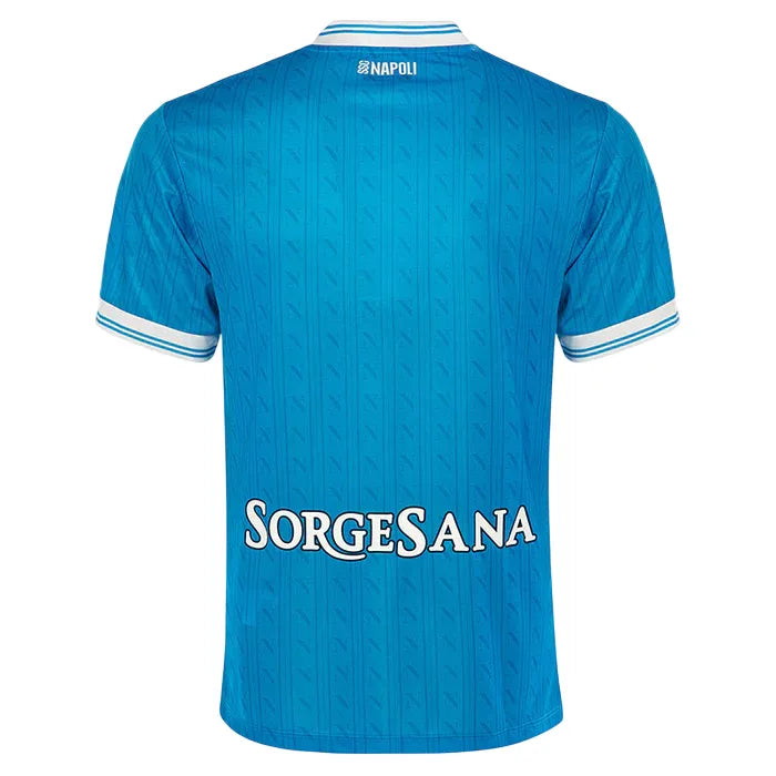 Camisa Napoli Home 25/26 - Azul