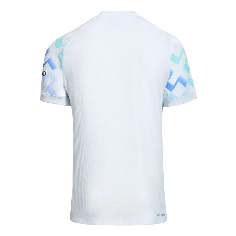 Camisa Inter de Milão Away 25/26 - Branco e Azul