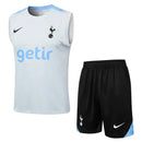 Conjunto Tottenham Treino Regata 24/25 - Branco