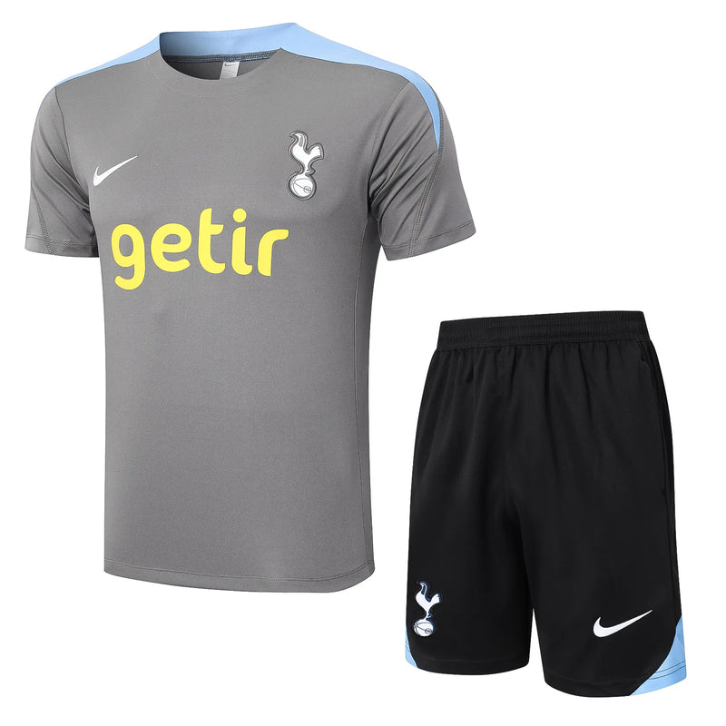 Conjunto Tottenham Treino 24/25 - Cinza