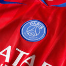 Camisa PSG Third 25/26 - Vermelha