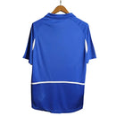Camisa Brasil Away 2002 Retrô - Azul