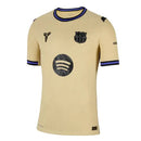 Camisa Barcelona Away 25/26 Jogador - Bege