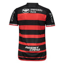 Camisa CRF Home 24/25 - Preta e Vermelha - C/ Patrocínios