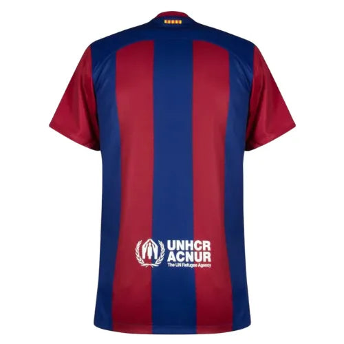 Camisa Barcelona Edição Especial Rolling Stones 23/24 - Azul e Vermelha