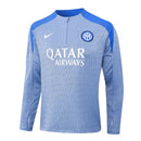 Conjunto Agasalho Treino Inter de Milão 24/25 - Azul