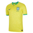 Camisa Brasil Home 2022 - Amarela