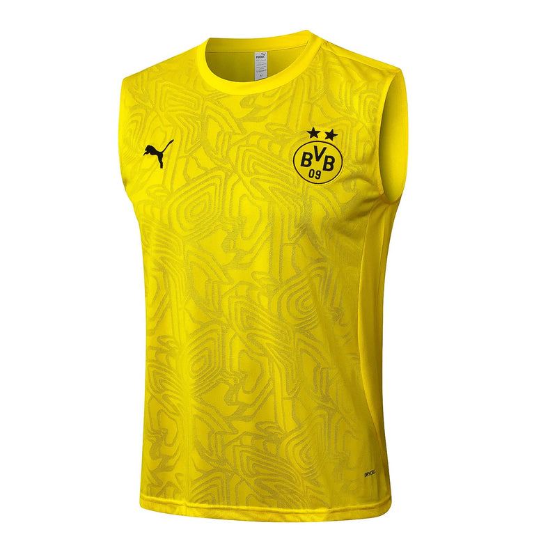 Conjunto Borussia Dortmund Treino Regata 24/25 - Amarelo