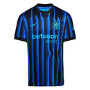 Camisa Inter de Milão Home 25/26 - Azul e Preta