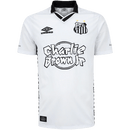 Camisa Santos Charlie Brown Jr. Dias de Glória - Branca