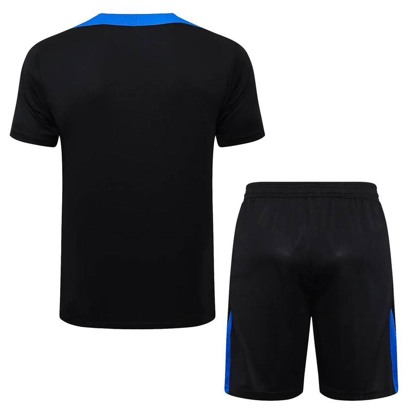 Conjunto Inter de Milão Treino 24/25 - Preto