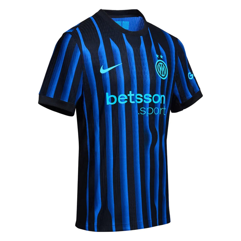 Camisa Inter de Milão Home 25/26 Jogador - Azul e Preto