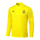 Conjunto Agasalho Treino Borussia Dortmund 24/25 - Amarelo