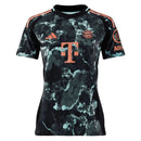 Camisa Bayern de Munique Feminina Away 24/25 - Preta
